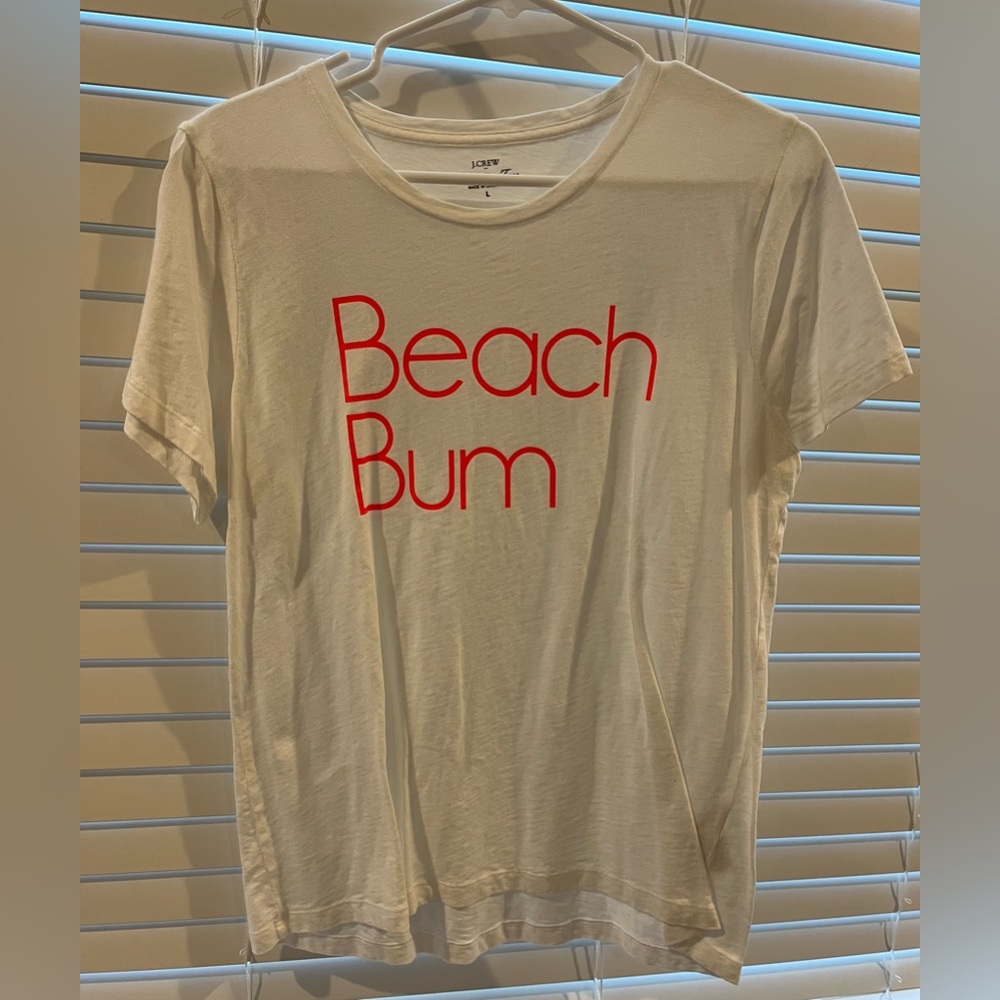 JCrew Beach Bum Collector Tee